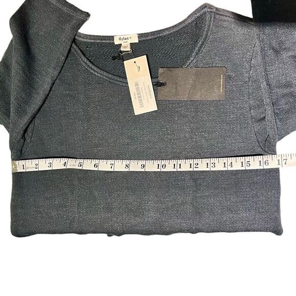 NWT Dylan Sundance Luxe Slub 3/4 Sleeve Victori Small - Picture 7 of 12